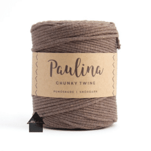Paulina Chunky Twine browniemacramé koord