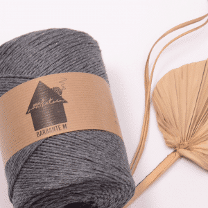 Barbante M muis grijs