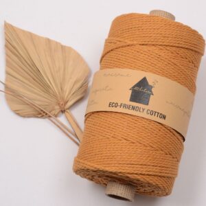 Moppari 3mm 290 meter - Mustard