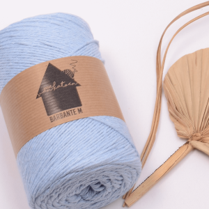 Barbante M baby blauw 1400
