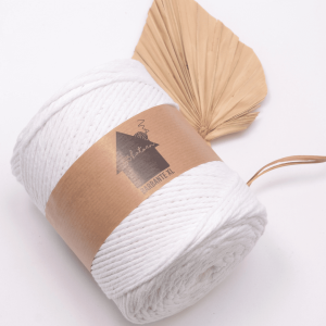 barbante xl sneeuw wit