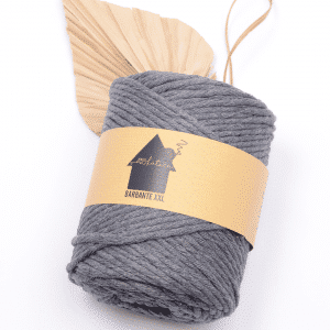 Barbante xxl muis grijs