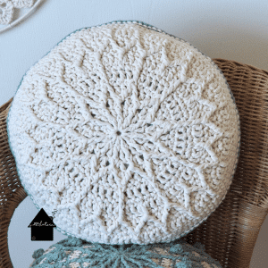 Haakpatroon Kussen So Natural