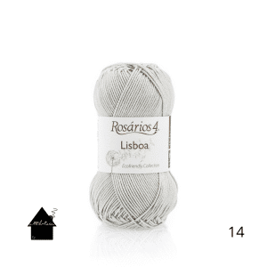 Lisboa eco friendly haakkatoen