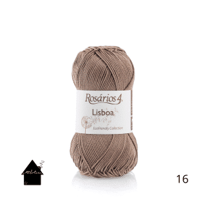 Lisboa eco friendly haakkatoen