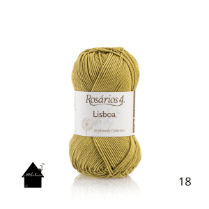 Lisboa eco friendly haakkatoen