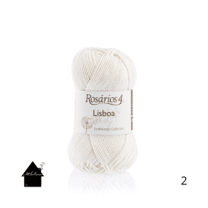 Lisboa eco friendly haakkatoen