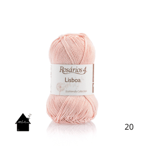 Lisboa eco friendly haakkatoen