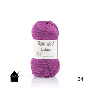 Lisboa eco friendly haakkatoen