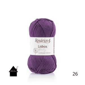 Lisboa eco friendly haakkatoen