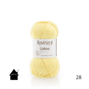 Lisboa eco friendly haakkatoen