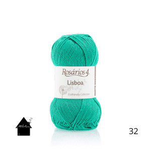 Lisboa eco friendly haakkatoen