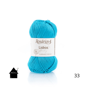 Lisboa eco friendly haakkatoen