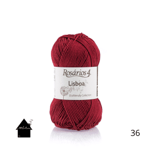 Lisboa eco friendly haakkatoen