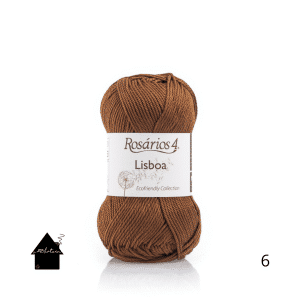 Lisboa eco friendly haakkatoen