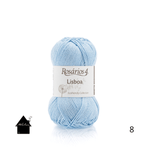 Lisboa eco friendly haakkatoen