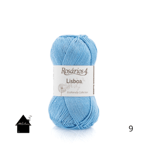 Lisboa eco friendly haakkatoen