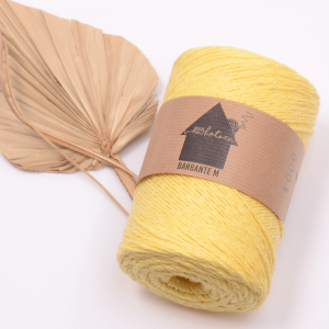 Barbante M ca 100 meter - Warm Geel