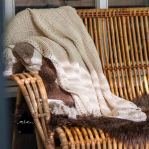 Deken haken met regata