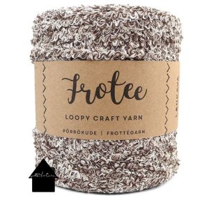 frotee brown melange