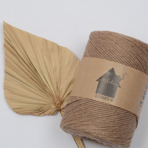 Huisje van Katoen barbante m300 camel