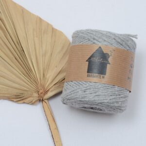 Barbante M ca 100 meter - Wolken Grijs