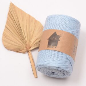 Barbante M ca 300 meter - Baby Blauw