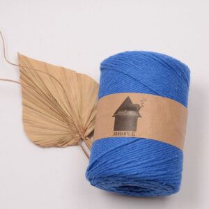 Barbante xl garen van Huisje van Katoen in de kleur maxima blauw