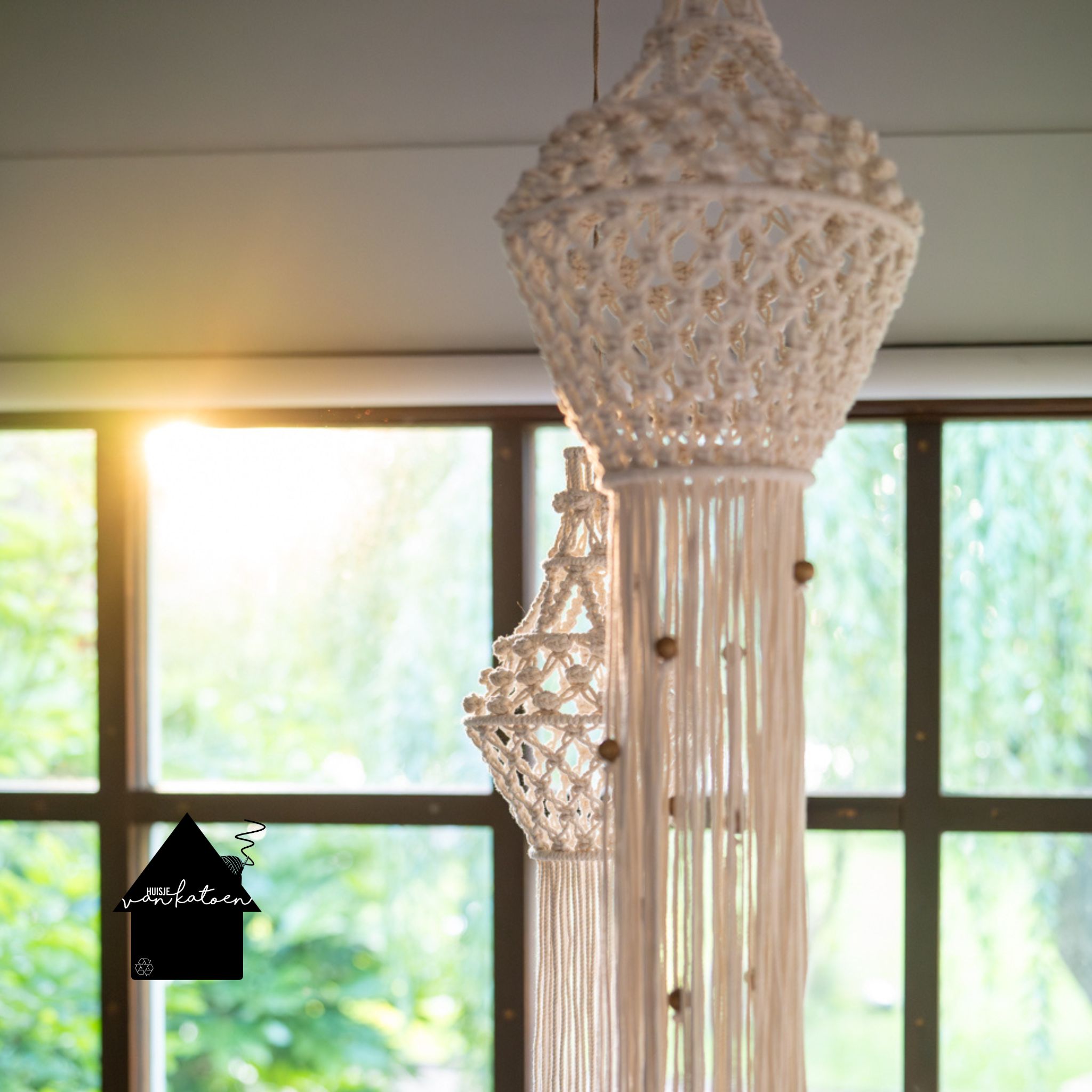 Macramé lampionnen Noor en Fanous - Afbeelding 11