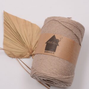 Barbante xl250 woestijn beige van huisje van katoen